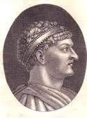 En el año 395, el Imperio es repartido entre los dos hijos de Teodosio. Honorio. Imperio de Occidente.