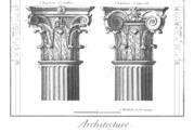 ROMA: ARQUITECTURA TOSCANO Los griegos usaron tres tipos de ordenes para reconocer y distinguir la forma de la columna y del capital que fueron el orden dórico,