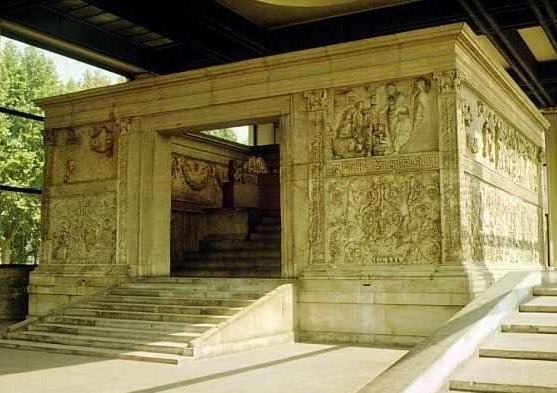 ROMA: ESCULTURA - ARQUITECTURA Con el emperador Augusto (27 a.c.
