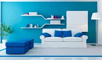 Un sofá azul llenara de elegancia y distinción su sala de estar, resaltando su buen gusto y refinado sentido estético pero Cómo decorar la sala con un sofá azul?