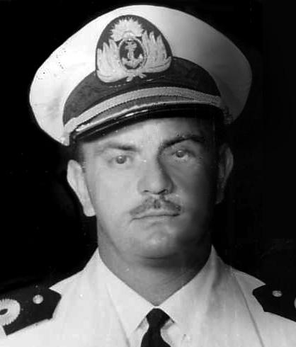 Capitán de Fragata IM JORGE G.