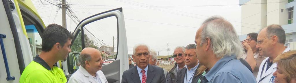RECURSOS FISICOS EQUIPAMIENTO Nombre proyecto Descripción Ambulancias SAMU 2 ambulancias