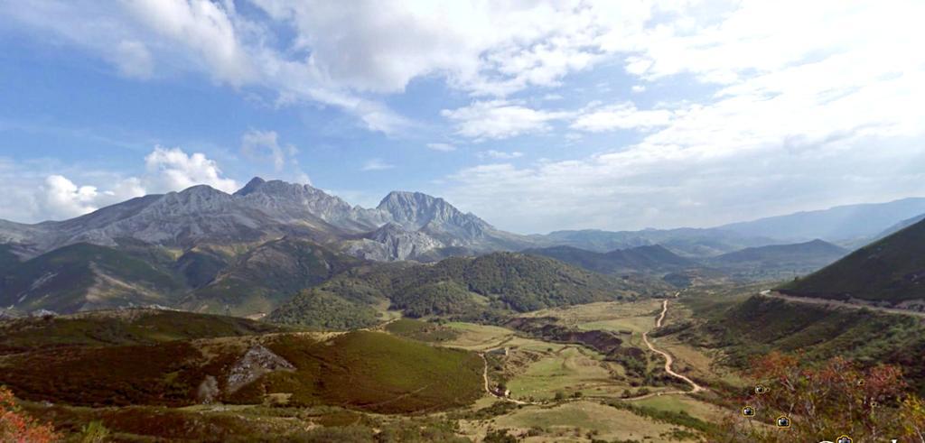 Valle del Río La Venta del Pocinero, desde El
