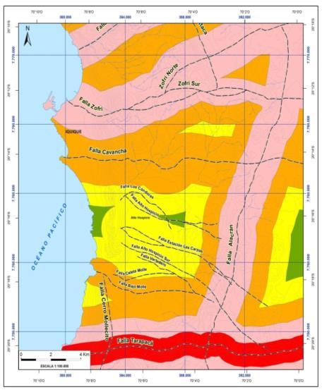 Geología para el ordenamiento territorial: Área