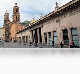 Geografía y Población Ciudad de Zacatecas Fuente: http://www.mexicodesconocido.com.