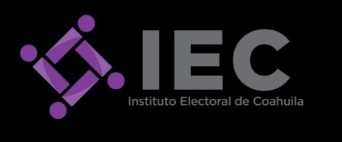 El Consejo General del Instituto Electoral de Coahuila, con fundamento en lo dispuesto en los artículos 41, apartado c), 116, fracción IV, incisos b) y c), numerales 1 y 6 de la Constitución Política
