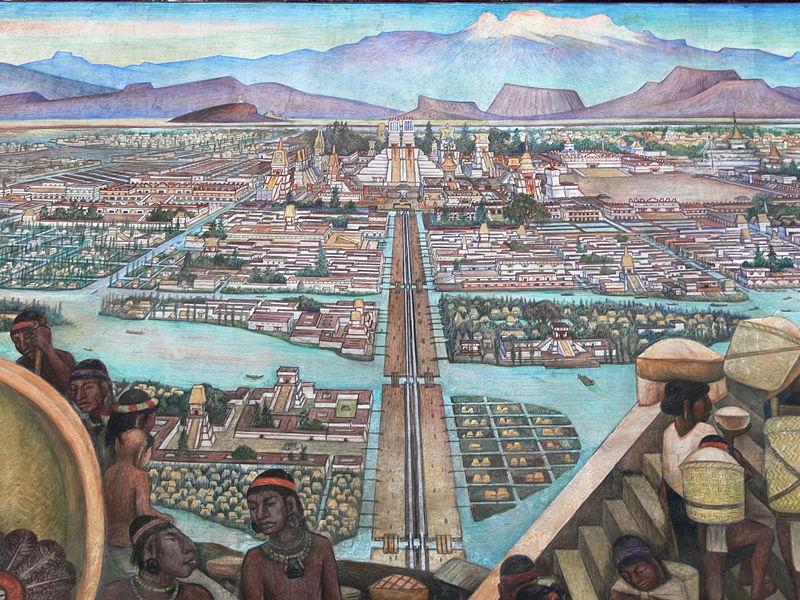 Tenochtitlán,