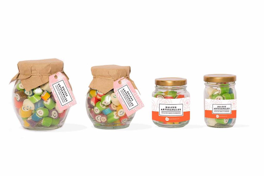 21 dulces artesanales Catálogo Día de la Madre - ENDULZAR Dulces artesanales en envase de vidrio.