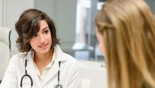 - Con las pruebas de detección del cáncer de cuello de útero: citología y prueba del VPH.