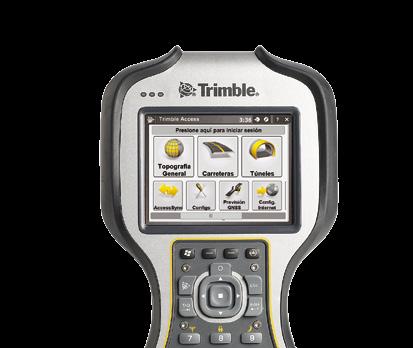 características, incluyendo las tecnologías Trimble HD-GNSS y Trimble 360. Combine las tecnologías topográficas, incluyendo las soluciones ópticas y GNSS de Trimble, para lograr más en el campo.