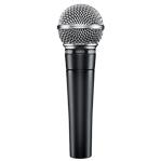 SHURE SM 58 Micrófono dinámico unidireccional, diseñado para vocalistas profesionales en situaciones de refuerzo de sonido y grabaciones en estudio.