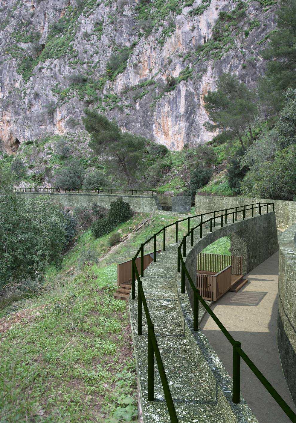 CANAL DE AGUA -
