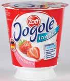 52 yoplait Yoghurt Light con Fresa Sin grasa y adicionado con Vitamina E / México / 125 g 0.4 3.7 124 15.6 81 $12.