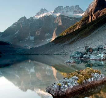 CANADÁ TRANSCANADIENSE ESPECIAL 21 Louise, desde donde observaremos el Glaciar Victoria, considerado entre los si os más escénicos del mundo.