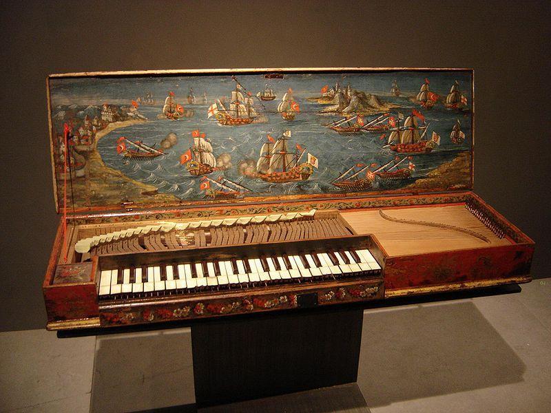 El clavicordi va ser inventat entre el segle 17 i 18 d.
