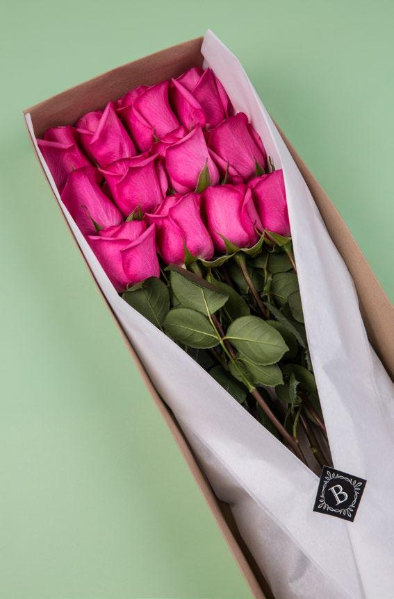 Cajas rellenas de amor ROSAS 12 Rosas