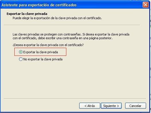 -> Certificados.