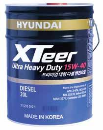 El lubricante más avanzado del mundo para todo tipo y marca de vehículo Heavy Duty Ultra 15W-40 Xteer Heavy Duty Ultra es el lubricante diesel de tarea pesada más avanzado diseñado para los más