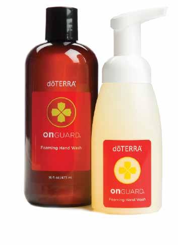 Contiene 10 ml de la mezcla protectora dōterra OnGuard para un incremento de limpieza. 64 lavados por botella; 1 cucharada= 1 colada. Excelente como pre-tratamiento de manchas.