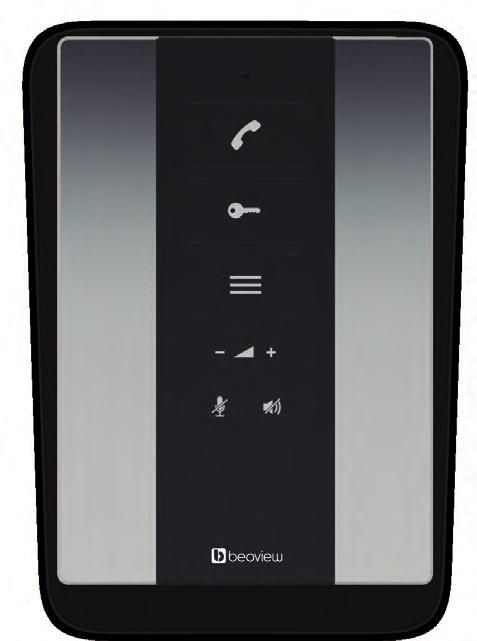 AUDIO IP A500 Teléfonos Audio IP A500 manos libres Carcasa fabricada en plástico ABS color negro RAL9005. Instalación digital iplus. Laterales de aluminio anodizado.