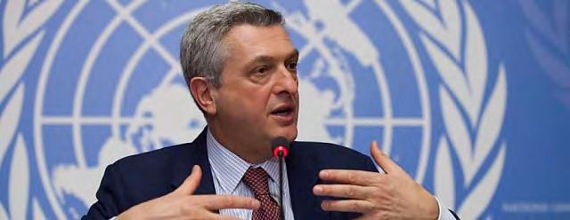 ACNUR: Alto Comisionado Desde el 1 de enero de 2016 Filippo Grandi (Italia) se convirtió en el 11º Alto Comisionado de las Naciones Unidas para los Refugiados.