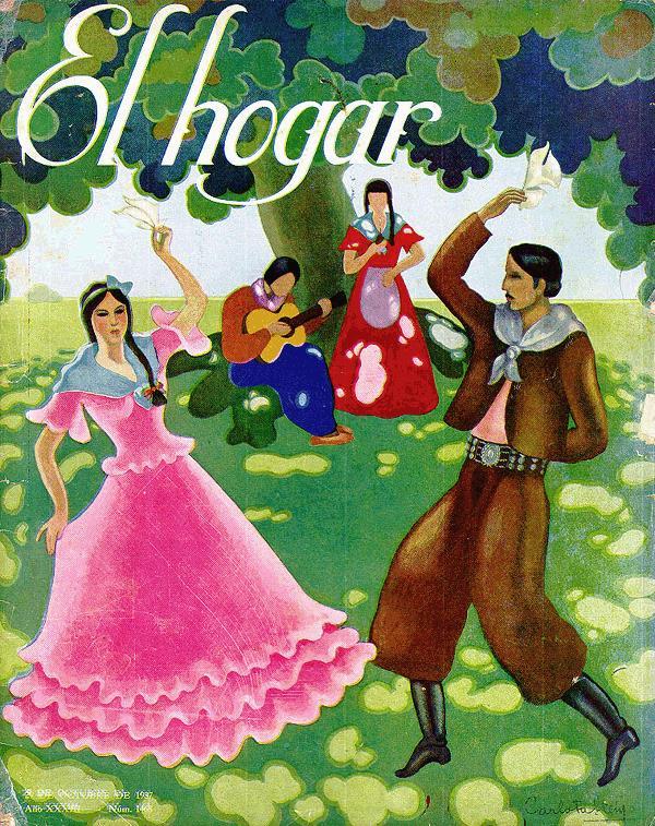Revista El Hogar,