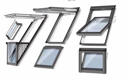 La nueva ventana de tejado con acabado en blanco es el nuevo estándar de VELUX.