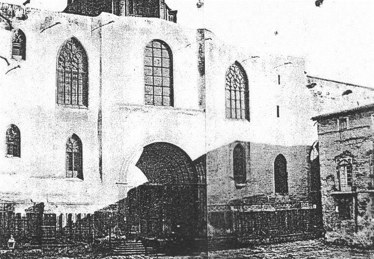 La façana de la Catedral de