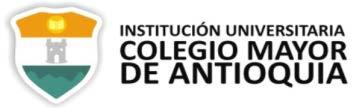 Universitaria Colegio Mayor de Antioquia Medellín-Colombia 2012 En aras