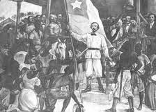 Otros problemas: a) Guerra de los diez años (1868 1878) a favor de la independencia de Cuba ( grito de Yara, 10 de octubre), acaudillada Carlos Manuel Céspedes.