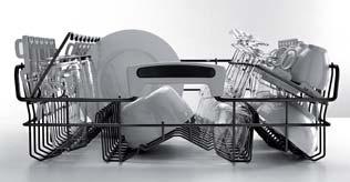 ORGNIZCIÓN DEL ESPCIO Y FLEXIBILIDD L VV J I L L S 30% más de espacio interior Las nuevas bandejas de los lavavajillas Whirlpool te permiten la mayor flexibilidad para aprovechar del mejor modo el