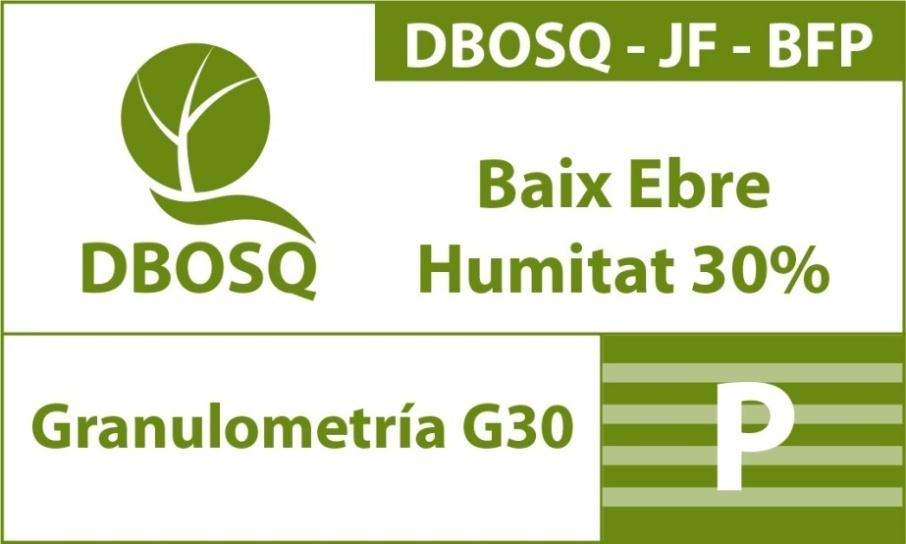 Certificacions-Qualitat Empreses catalanes amb DBOSQ: MATFOR (Matèries