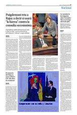 : 141000 SECCIÓN: NACIONAL Cooperación con la India y Canarias REUTERS El presidente del Gobierno, Mariano Rajoy,