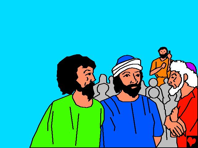 Afuera en las calles, los seguidores de Jesús hablaron idiomas que nunca habían aprendido.