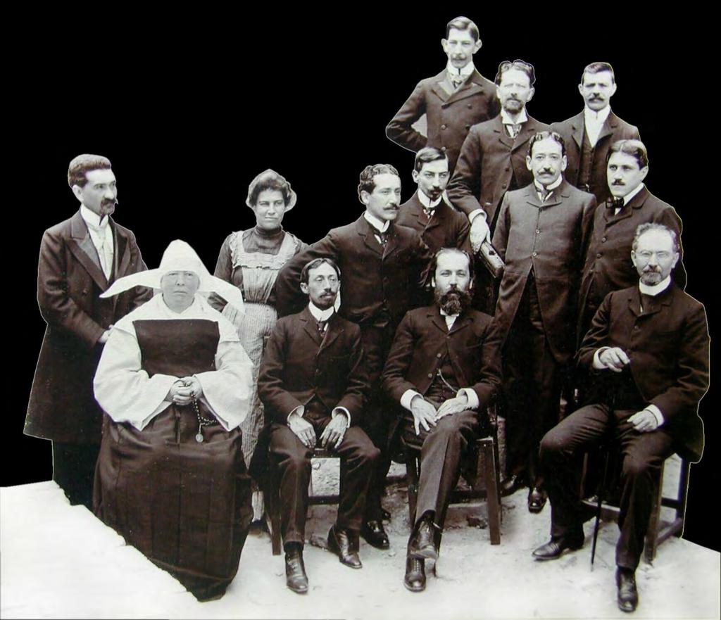 Sociedad de Cirugía de Bogotá En 1902 un grupo de diez médicos colombianos crearon la