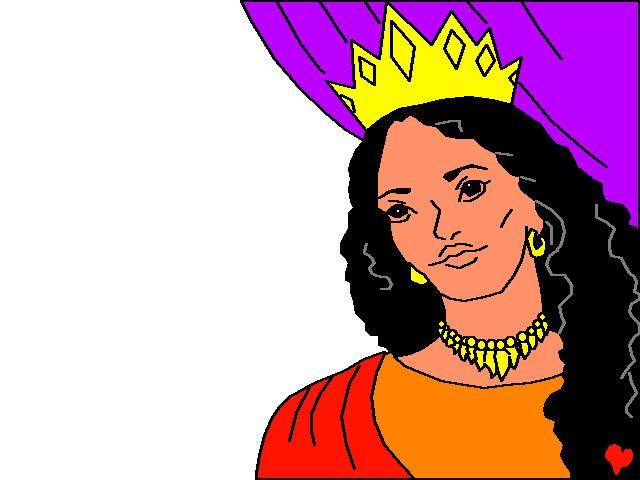 Se hizo una búsqueda por una nueva reina. De todas las muchachas bellas del reino, el rey escogió a Ester como esposa.