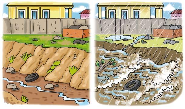 13 Por qué ocurren las crecidas de los ríos y quebradas, y las inundaciones?
