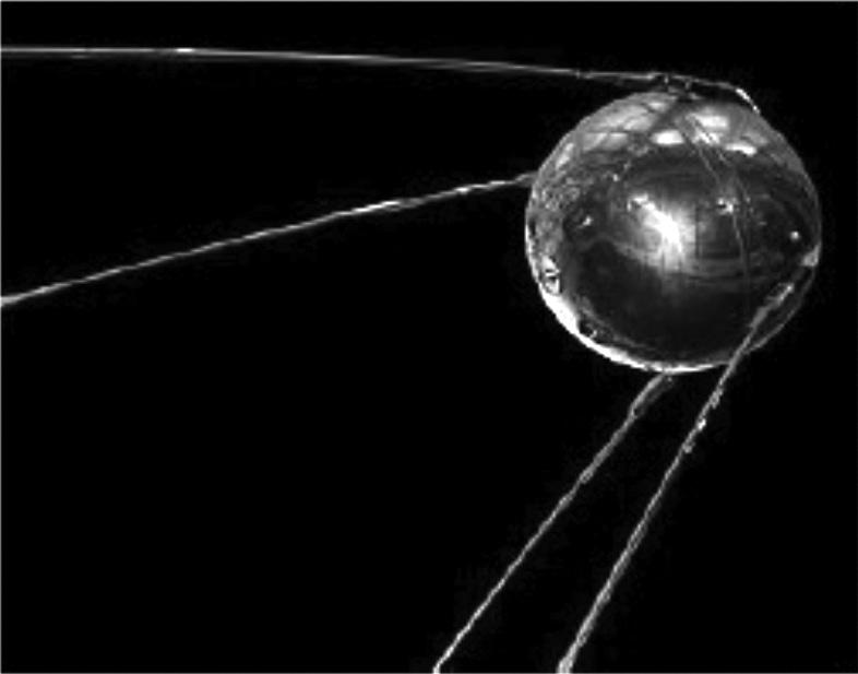 OPCIÓ A P3) L Sputnik 1 va ser el primer satèŀlit artificial de la història.