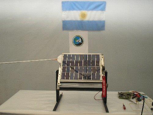 El tercer satélite de radioaficionados argentino se denominó