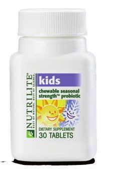 11-5409 30 tabletas Uso sugerido: 1 tableta, 1 vez al día para niños de 4 años o mayores.