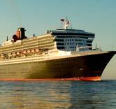 Grandes viajes y vueltas al mundo 2017-2018 Cunard BUQUE QUEEN ELIZABETH Navegando por los 7 mares 2018 123 días 122 noches Salida: 7 enero de 2018 Hora de embarque: 12:00 h 7/1 Southampton (Londres)