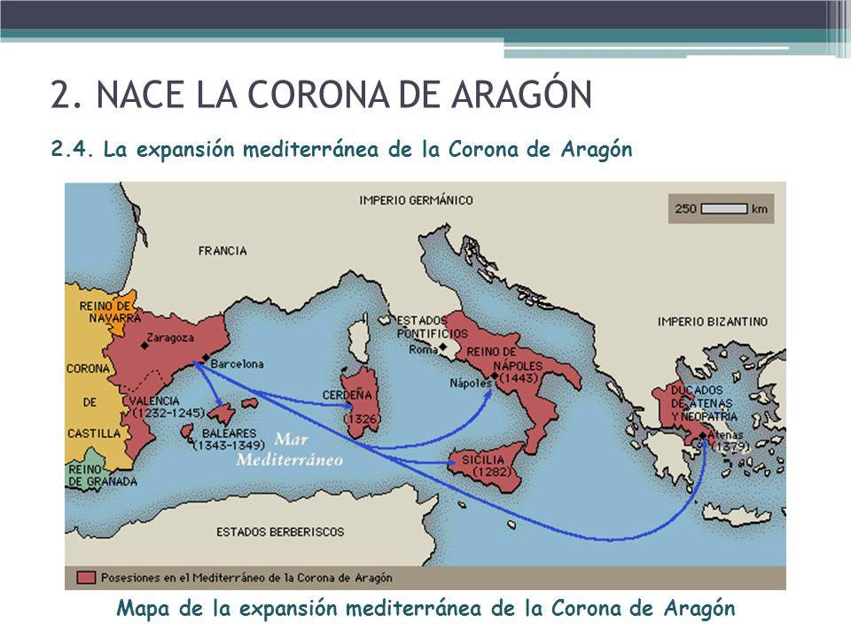 7- LA CORONA DE ARAGÓN - La Corona de se creó en el siglo.. (1137) a raíz del matrimonio entre. (heredera de Aragón) y (conde de Barcelona).