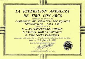 Juan Luis Pedraza Torres Samuel Robles Expósito José López Zaragoza En