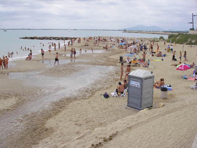 platja dels Avellaners, a l Ampolla (20-08-2008) Estiu