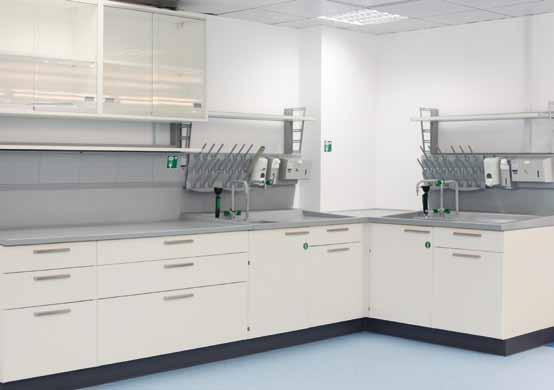 600 m² Tipo de laboratorio: Laboratorios de investigación Equipamiento: