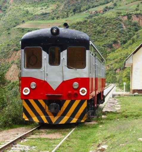 Ferrocarril Huancayo - Huancavelica Modalidad: Concurso de Proyectos Integrales.