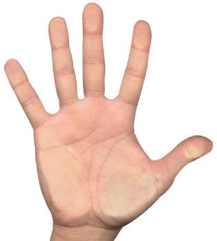 La capacitancia en la palma de sus manos: A d A π (0.05) 2 m 2 d 0.01 m ε r-aire 1.