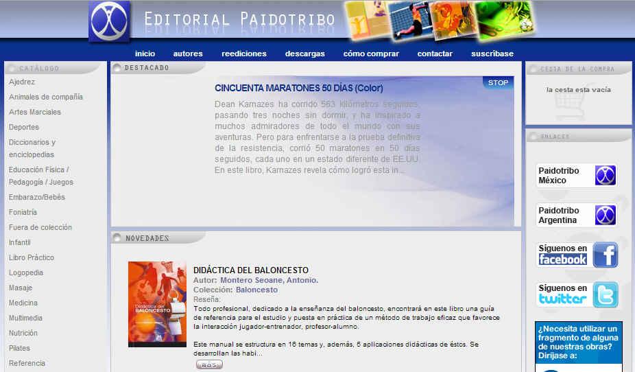 CASAS PUBLICADORAS: CIENCIAS DEL EJERCICIO EDITORIAL