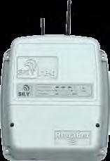 Automatización y control Sistemas de telegestión SKYgreen SKYgreen es un sistema de telegestión mixto GPRS-Radio de última generación diseñado para minimizar el consumo de recursos hídricos y