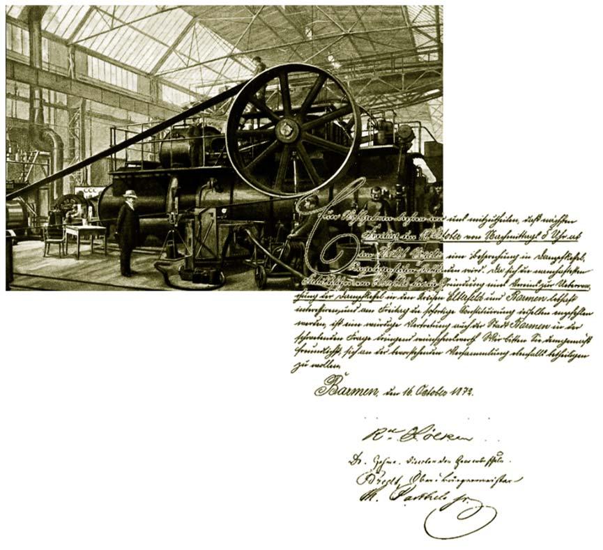 Nuestra Historia 1872 Fundación de TÜV como Institución promovida por el Estado Alemán con el objeto de proteger a los trabajadores de los riesgos en las instalaciones de generación de vapor.